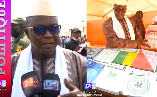 TOUBA – Législatives 2024 / Serigne Modou Bara Dolly Mbacké dénonce les bulletins posés par terre dans certains bureaux