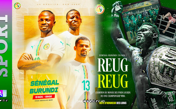 Sénégal vs Burundi : Un Duel aux Allures de Grandeurs pour le Dernier Ticket Vers la Gloire...Reug Reug en invité spécial!