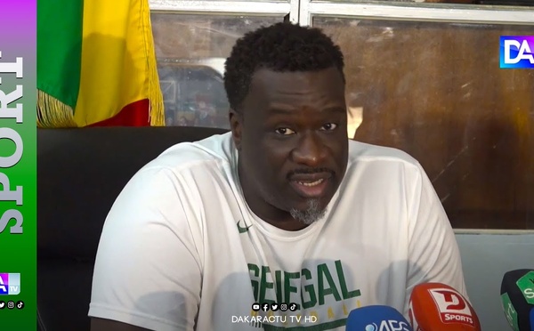 AfroBasket 2025 : Les Lions prêts pour la fenêtre 2 des qualifications (Desagana Diop)