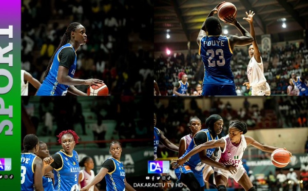 Basket/Ligue Africaine Féminine : l’ASCVD remporte son deuxième match sur un score large : 81-51