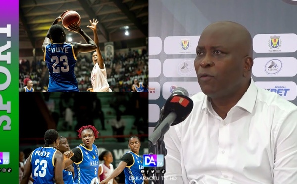 Basketball Féminin : " Malgré une victoire éclatante, ASCVD se projette déjà pour le prochain match contre Al Ahly" (Coach Moustapha Gaye)