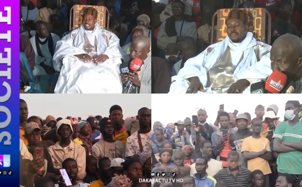 HISNUL ABRAR 2024 - Fin des récoltes … Le satisfecit de Cheikh Bass à l’endroit de Serigne Sidy Nar Diène