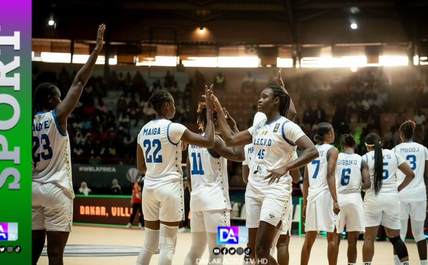 1/2 Finale Women’s Basketball League Africa : Battue par Al Ahly (65-64) pour la deuxième fois dans ce tournoi, l'aventure  s'arrête en demi-finale pour l'ASCVD