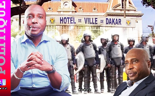 [🔴 DIRECT ] Mairie de Dakar : la police va-t-elle « encore » interdire le point de presse de Barth?