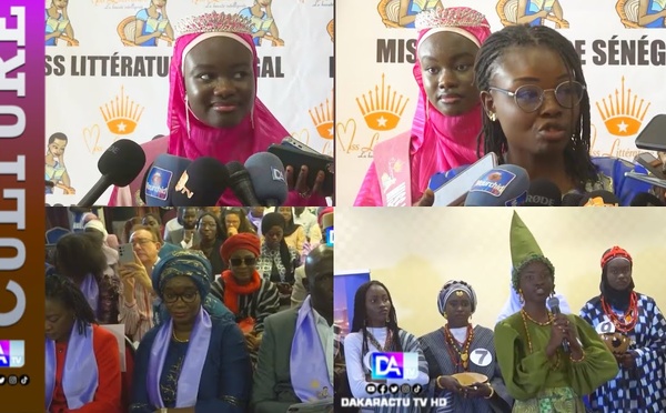 Finale Miss Littérature Sénégal 2024 : Sokhna Aminata Fall couronnée au Grand Théâtre