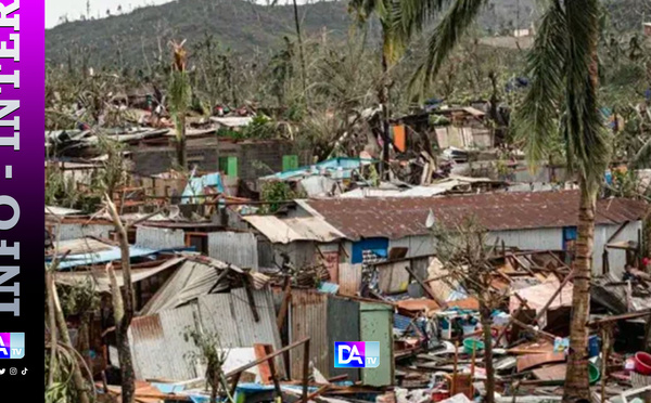 Cyclone Chido: au moins 73 morts au Mozambique