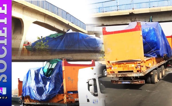 Passerelle de la VDN percutée par un camion : L’indiscipline routière met la vie en danger 