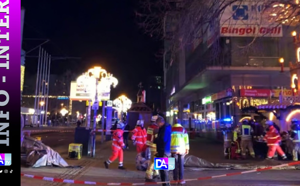 "Attentat" de Magdebourg: le suspect arrêté est d'origine saoudienne