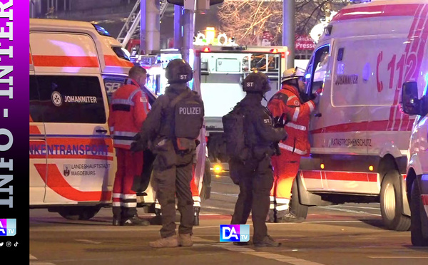 Attaque de Magdebourg: le bilan monte à cinq morts et plus de 200 blessés (autorité régionale)