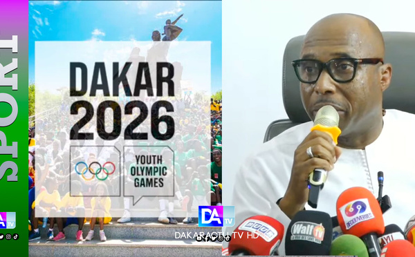 Organisation des JO de la jeunesse Dakar 2026 - Barth sur l'héritage de la ville de Dakar: " Nous allons nous organiser pour nous faire entendre à l'étranger".