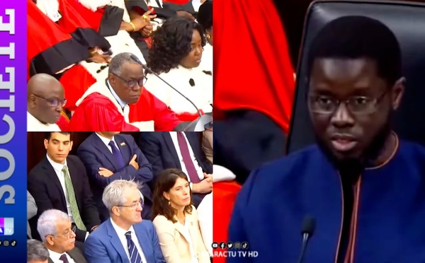 Bassirou Diomaye Faye à la justice : « Plus jamais l’histoire récente qui a traversé la période 2021-2024 ne doit se reproduire »