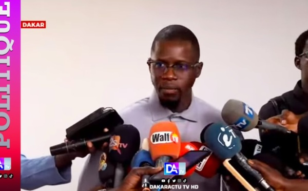 Levée de l'Immunité de Farba : Babacar Ndiaye (Pastef)  assure que tout a été fait en légalité