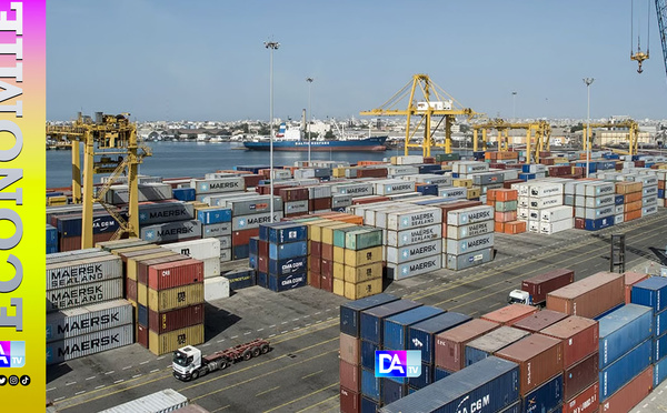 Forte chute des importations de biens au Port de Dakar