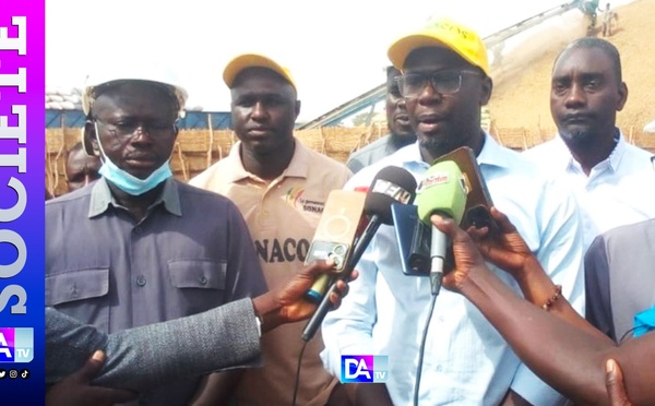 Visite du DG de la Sonacos à Kolda : « le CRI de Kolda vise un objectif de 35 mille tonnes… » (El Hadj Ndane Diagne)