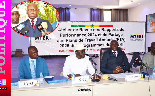 Rapport annuel de performance et perspectives pour le ministère du travail : Abass Fall initie les concertations avec ses services