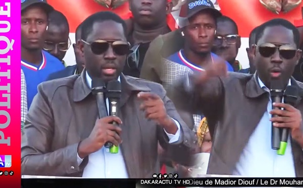 Pape Malick Ndour prend la defense de Farba Ngom : "Ousmane Sonko doit cesser de déconner, sinon nous allons…"