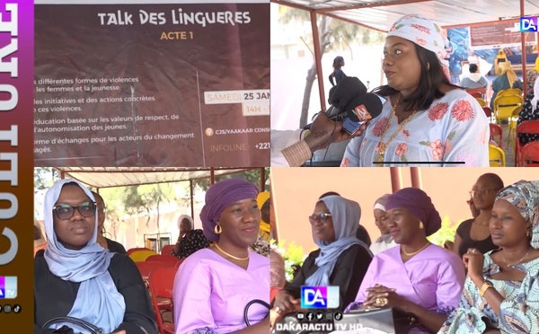 Acte 1 Talk des Linguère : Les femmes et la lutte contre les violences, une initiative pour l’émancipation et l’éducation