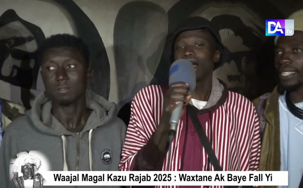 Kazu Rajab : Quand la dévotion des Baye Fall éclaire