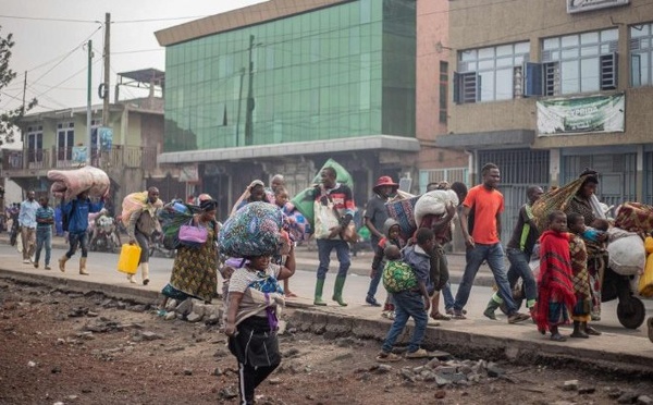 RDC: "Goma s'apprête à tomber", déplore la France, qui condamne l'offensive du M23