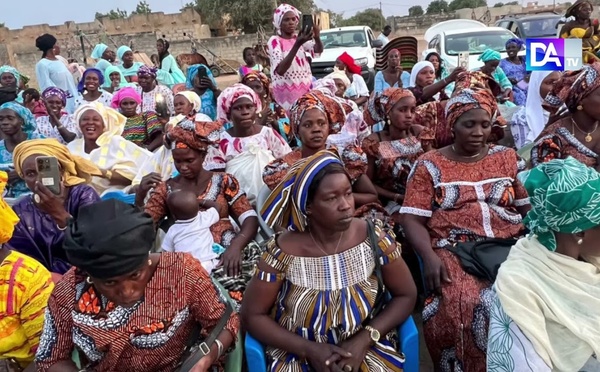 «Dello Ndioukal» de 3002 femmes au maire de Dya : «Mon ambition pour vous dépasse largement vos attentes» (Tamsir Guèye)