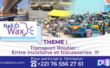 [🔴 DIRECT ] Nan ci Wax : Transport: Entre incivisme et tracasseries