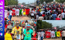 Marche des populations de Joal Fadhiouth : "Nous demandons la fermeture de l'usine, qui a fini de causer des problèmes de santé aux populations" (Mamadou D. Faye)