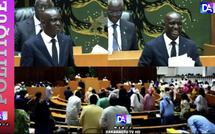 SOUVENIRS – Les adieux de Mamadou Moustapha Bâ aux députés qui l’acclament fortement. 