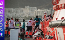 Émigration irrégulière : 189 candidats sont arrivés à Tenerife en provenance du Sénégal.